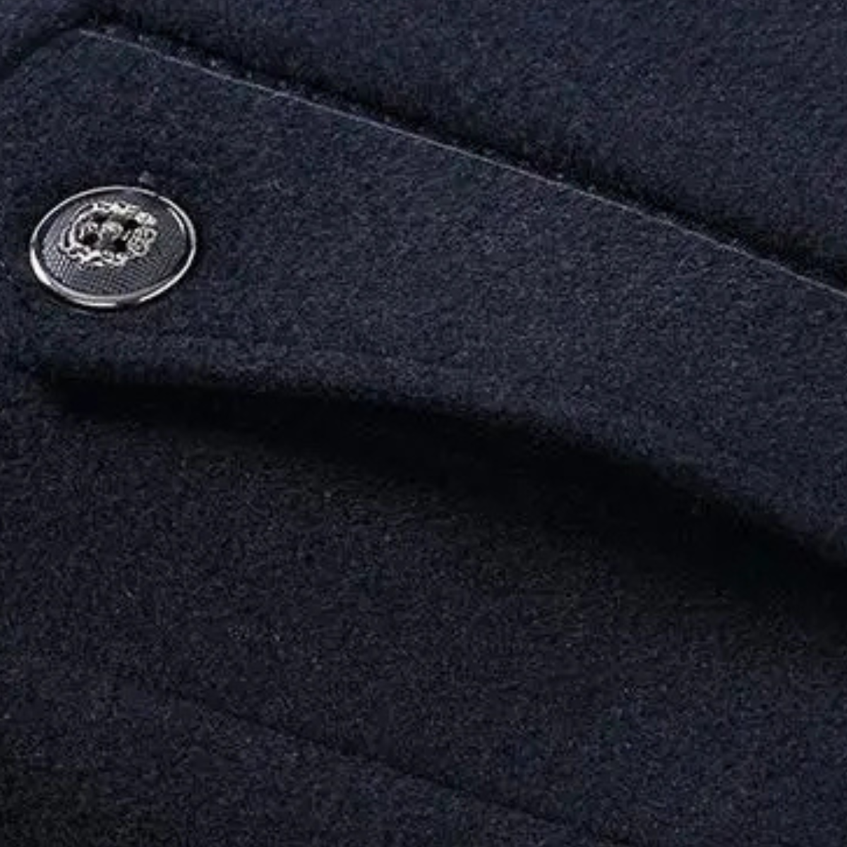 The Kensington - manteau long d'hiver en mélange de laine pour hommes