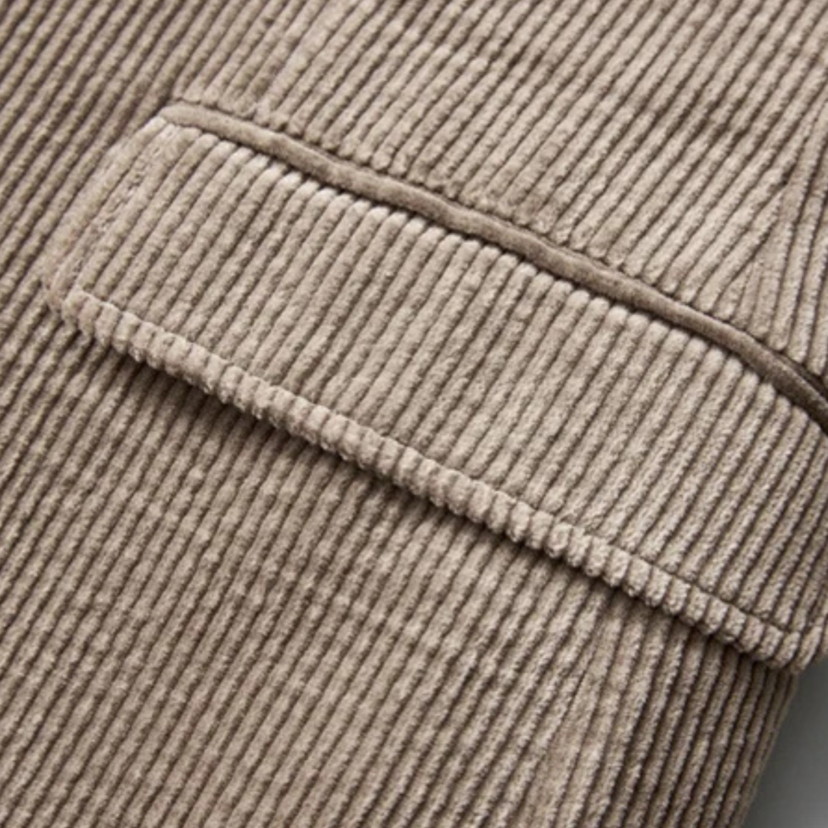 The Ellwood - La Veste Blazer Casual Slim Fit en Velours Côtelé pour Homme