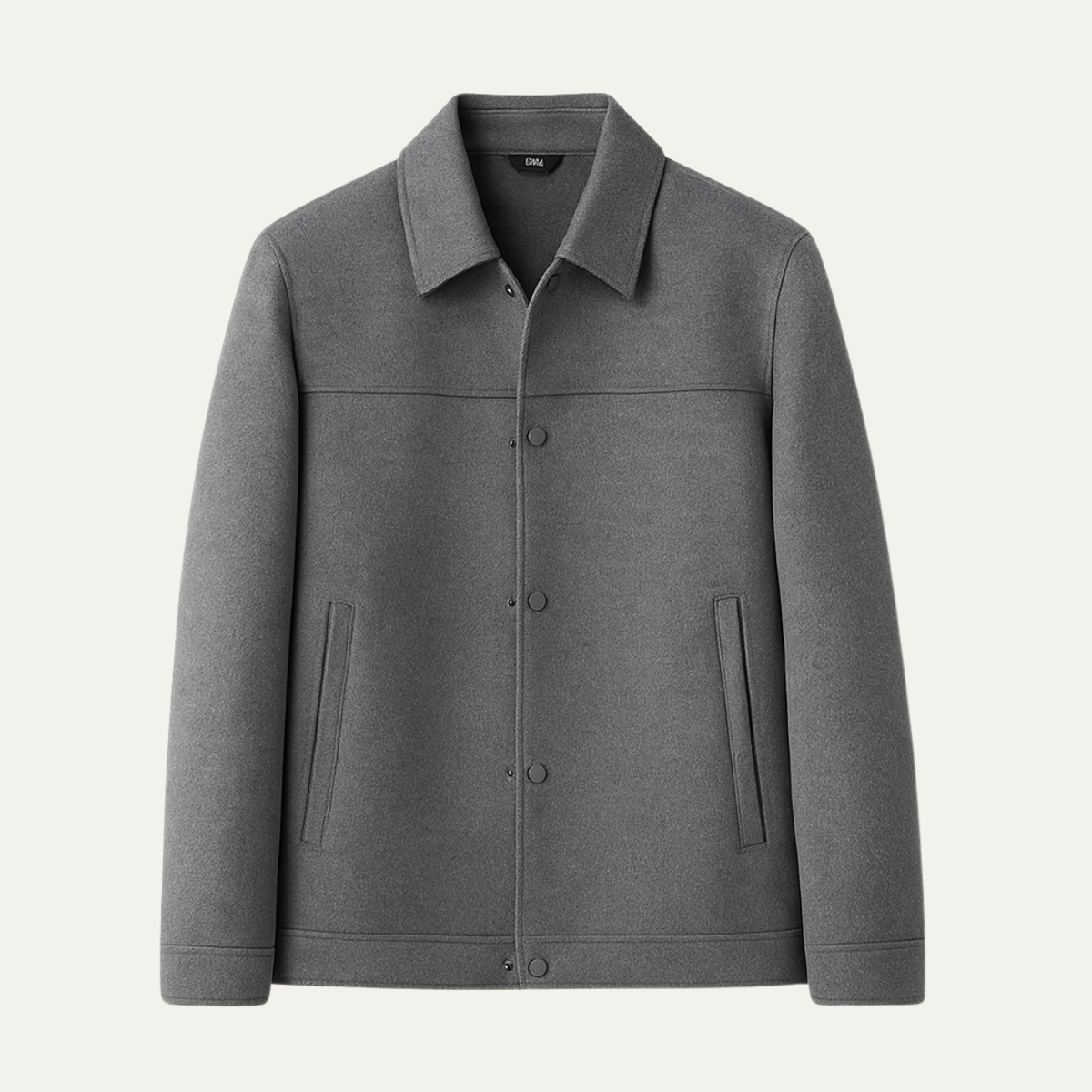The Silverhaven - Manteau élégant sur mesure pour homme