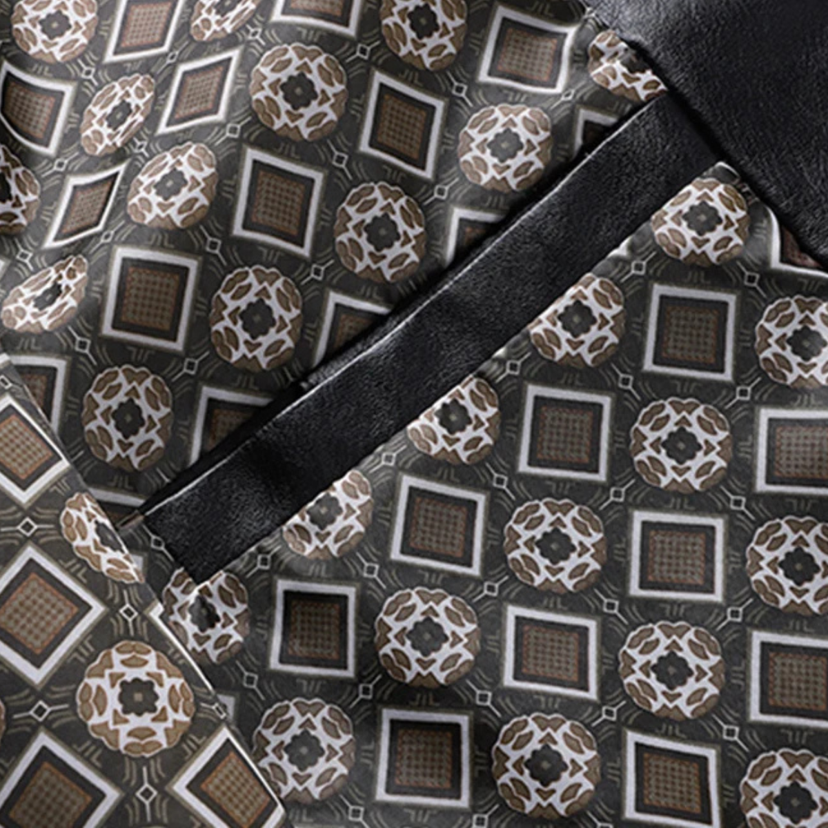 The Portofino - Veste d'Hiver en Cuir pour Homme