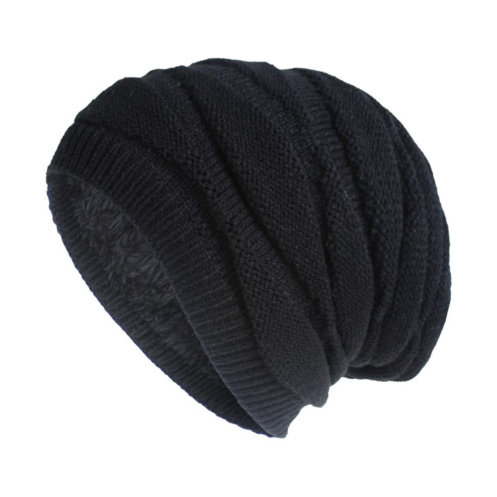 The Whitby Bonnet d'hiver décontracté en tricot doux pour homme