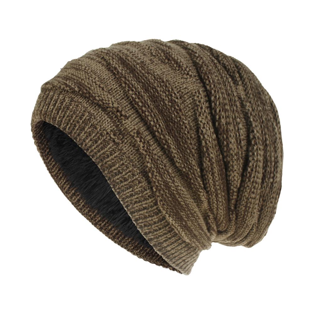 The Whitby Bonnet d'hiver décontracté en tricot doux pour homme