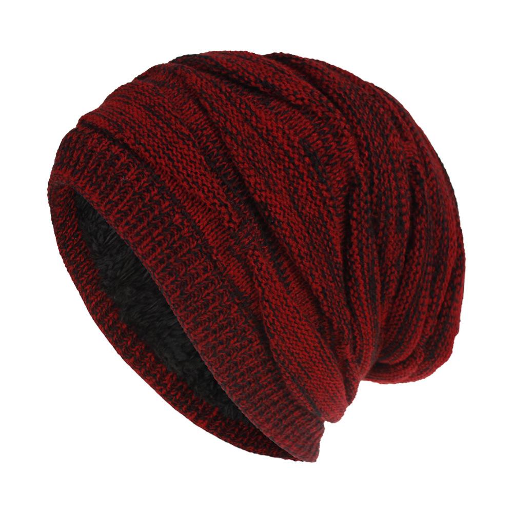 The Whitby Bonnet d'hiver décontracté en tricot doux pour homme