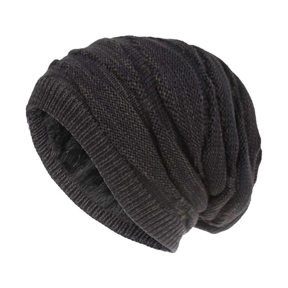 The Whitby Bonnet d'hiver décontracté en tricot doux pour homme