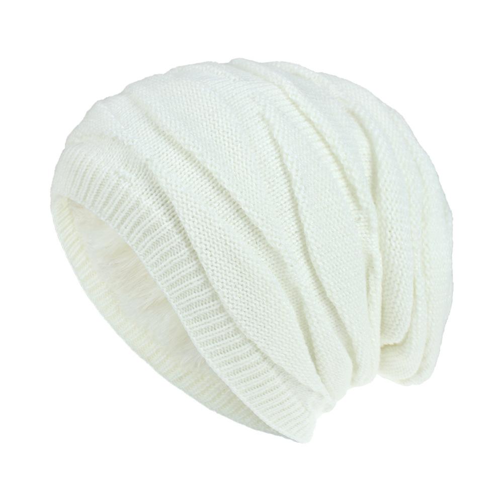 The Whitby Bonnet d'hiver décontracté en tricot doux pour homme