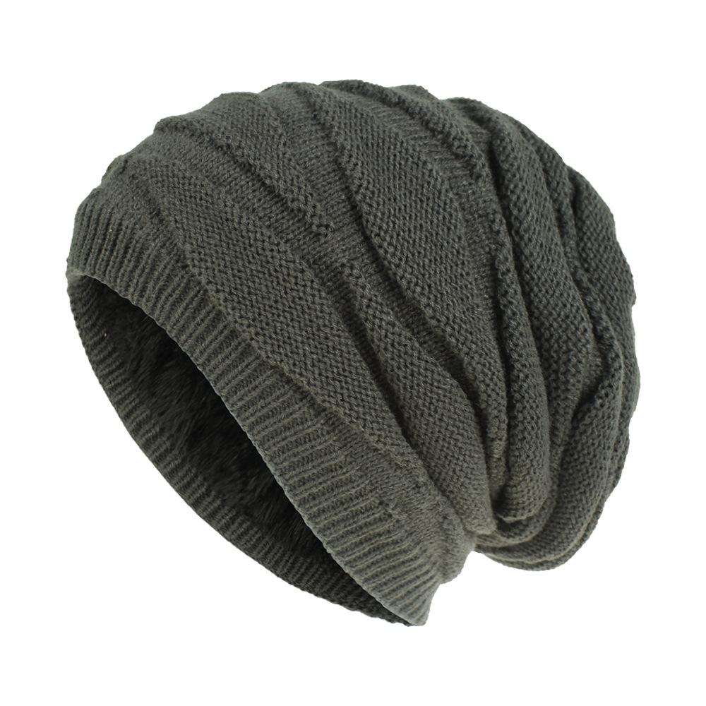 The Whitby Bonnet d'hiver décontracté en tricot doux pour homme