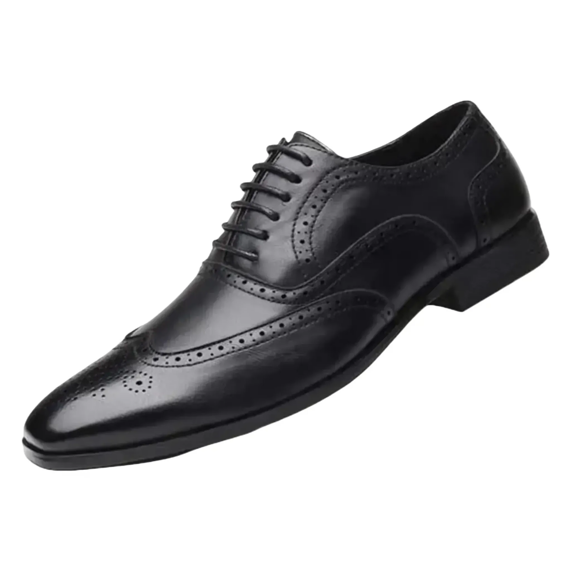 The Bormio Chaussures Oxford classiques en cuir pour homme