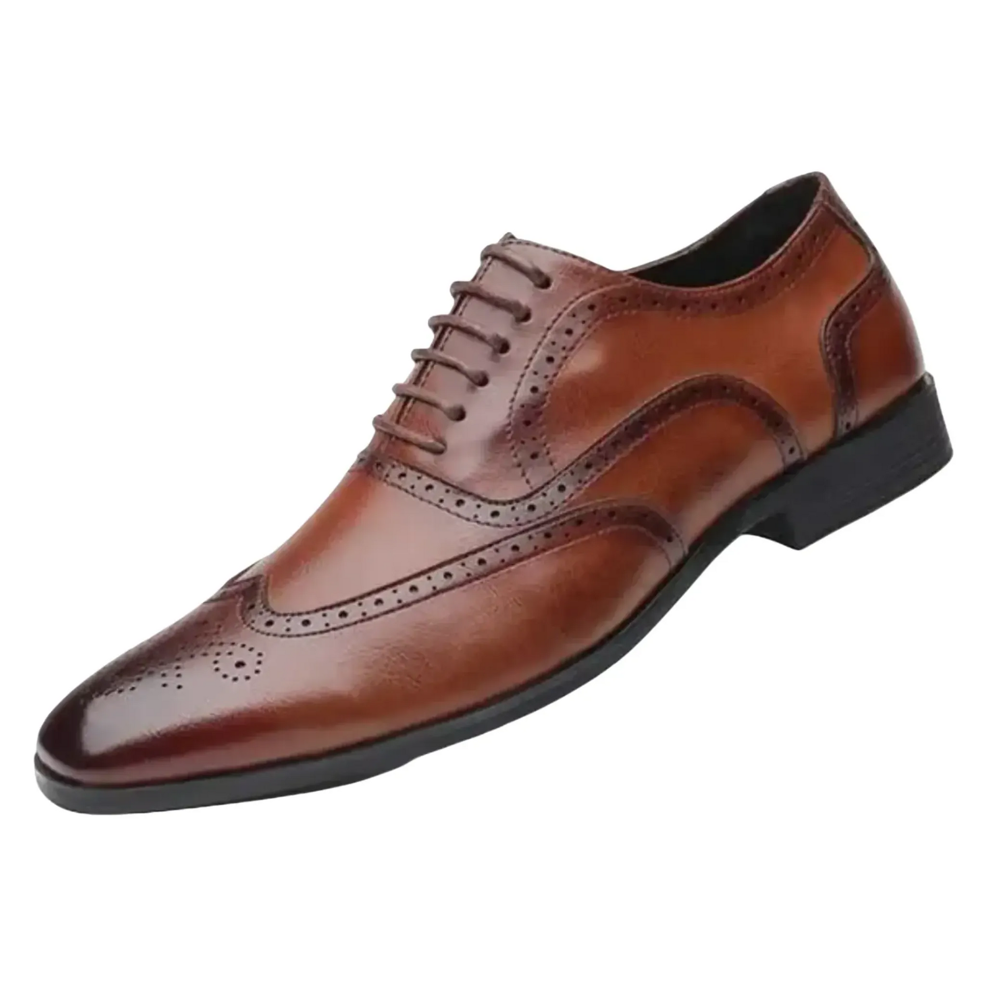 The Bormio Chaussures Oxford classiques en cuir pour homme