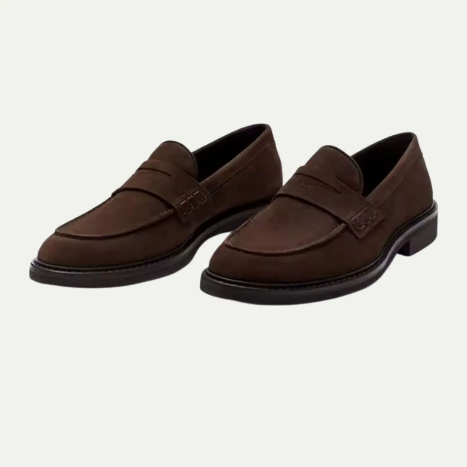 The Caorle Mocassins classiques en daim pour homme