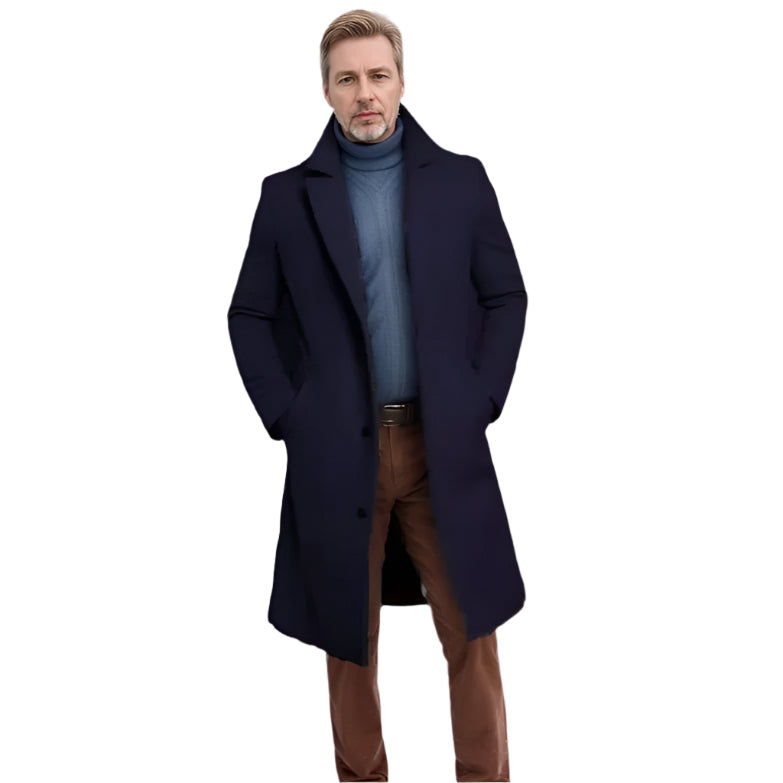 The Alnwick - Trench-coat élégant pour homme