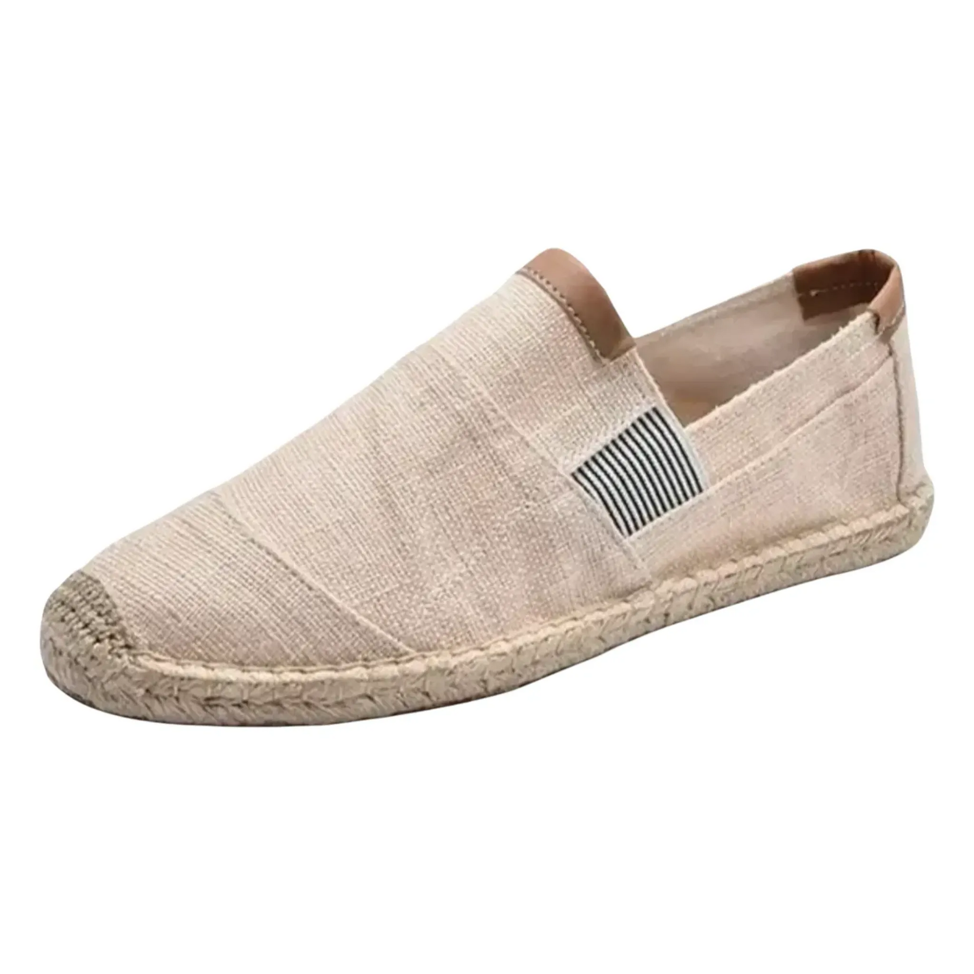 The Cala Goloritzé Espadrilles décontractées pour hommes en toile respirante à enfiler