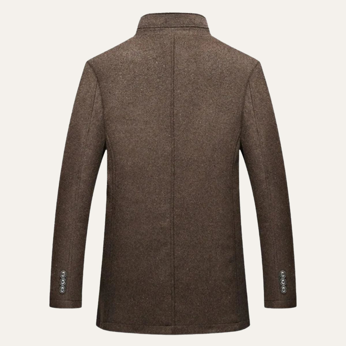 The Vienna - Manteau d'hiver classique en laine pour homme