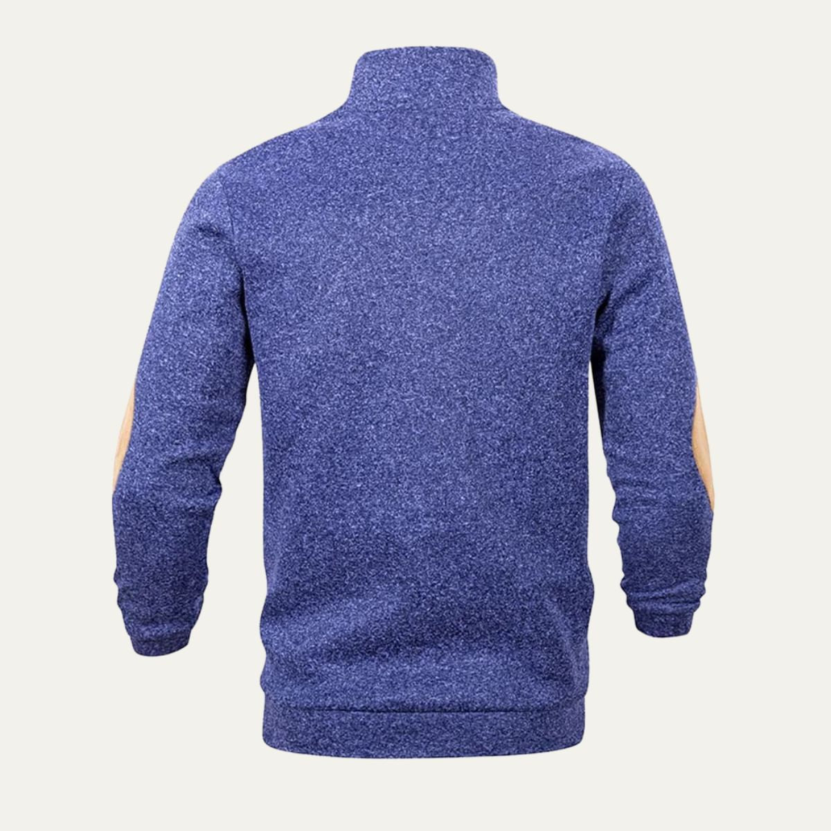 The Pantelleria – Pull homme en polaire avec bouton au col