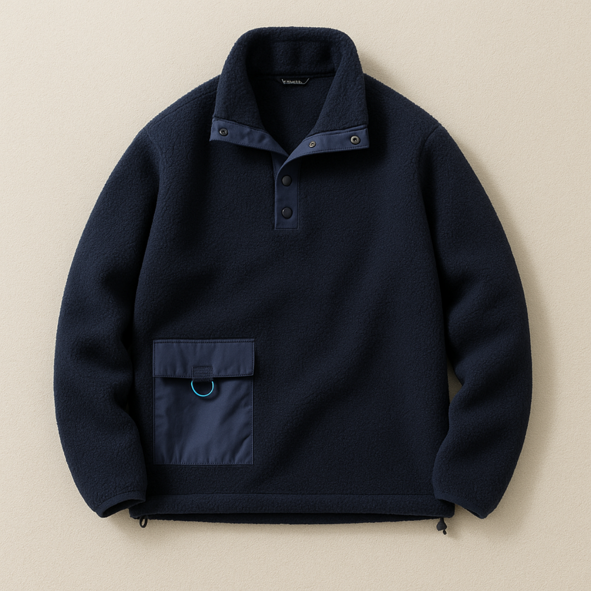 The Aspen - Pull moderne en molleton pour homme