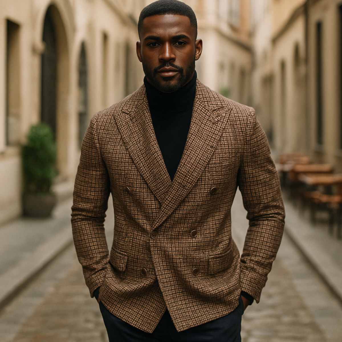 The Wessex - Blazer élégant et stylé pour homme