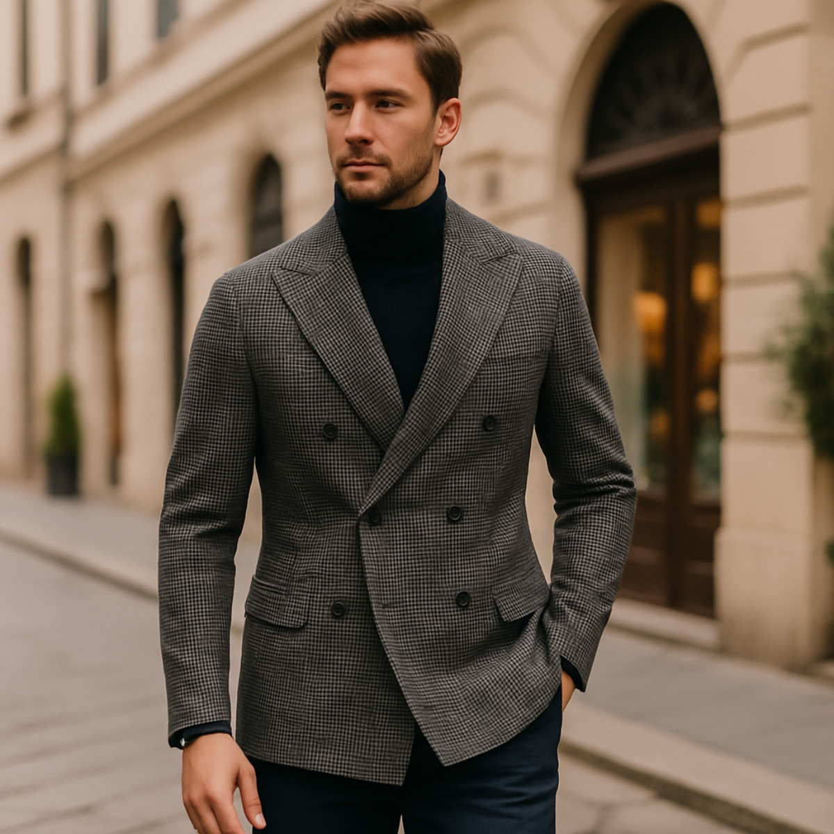 The Wessex - Blazer élégant et stylé pour homme