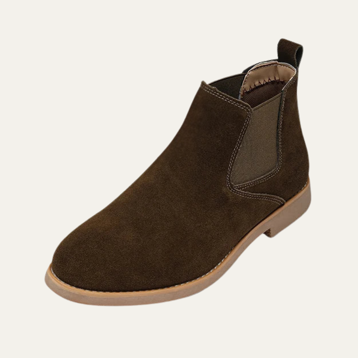 The Galloway - Bottines Chelsea Casual Suédées pour Hommes