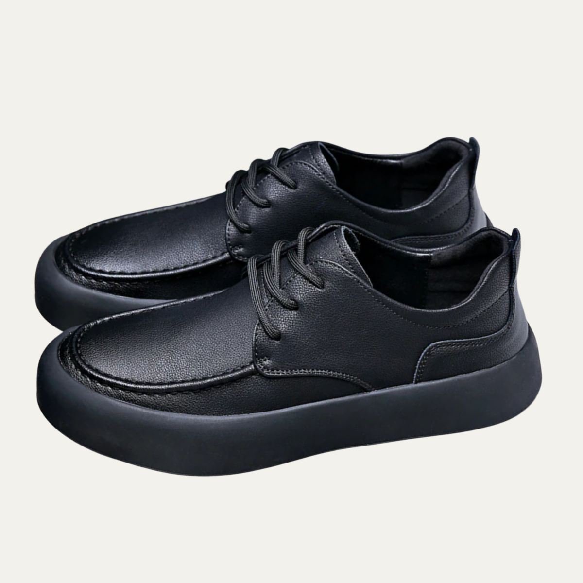 The Berlin - Sneakers en Cuir Smart Casual pour Hommes