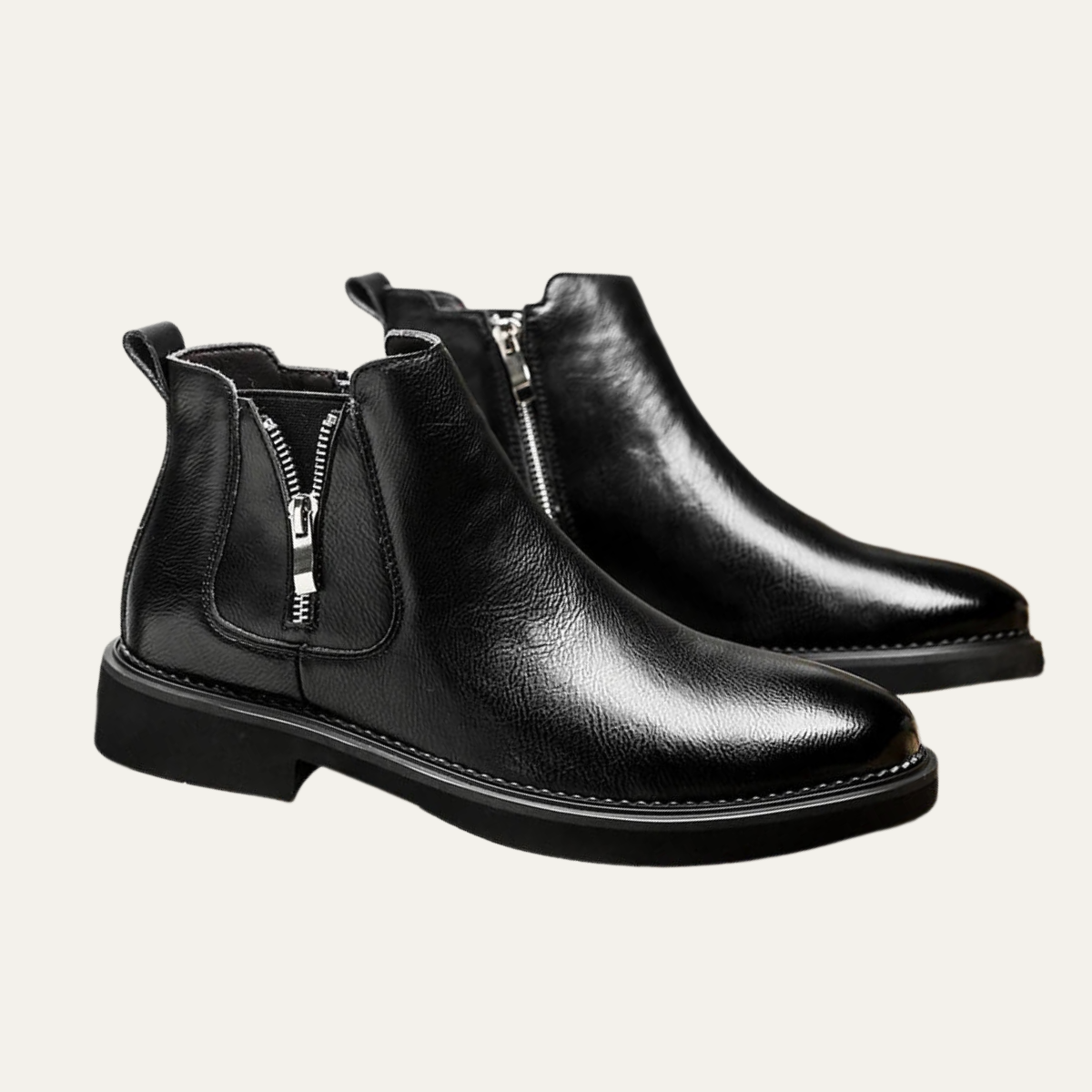 The Catania - Bottes Chelsea Vintage en Cuir pour Hommes
