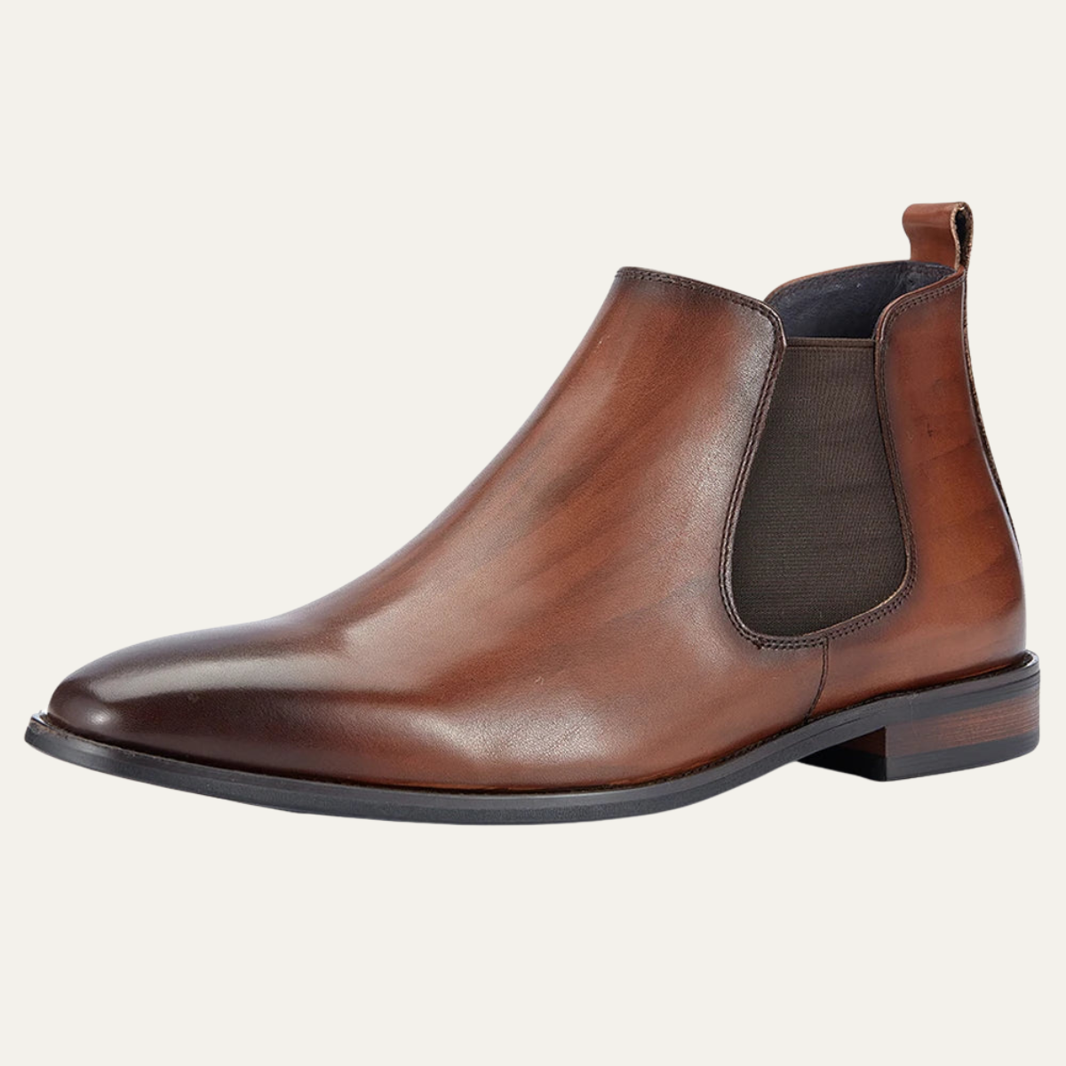 The Kirkwall - Bottes Chelsea Smart en Cuir Poli pour Hommes