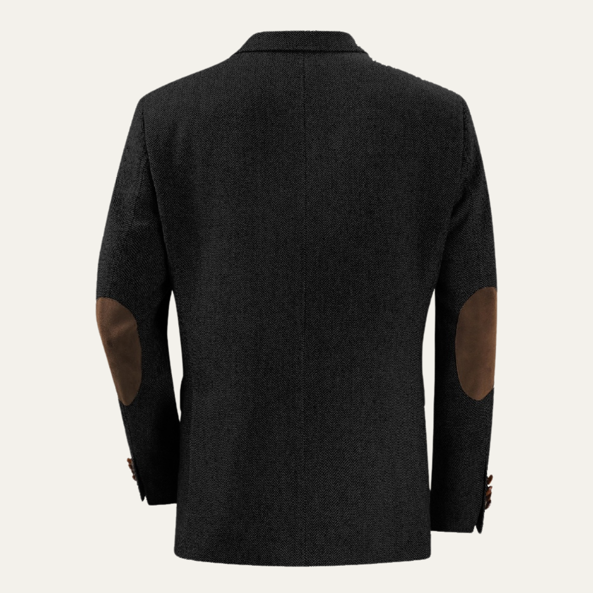 The Cagliari - Élégante veste blazer en tweed avec coudières