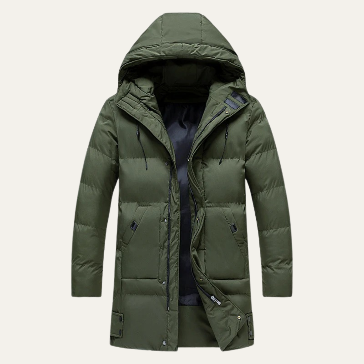 The Radcliffe - Parka longue d'hiver pour homme - Doudoune chaude avec capuche