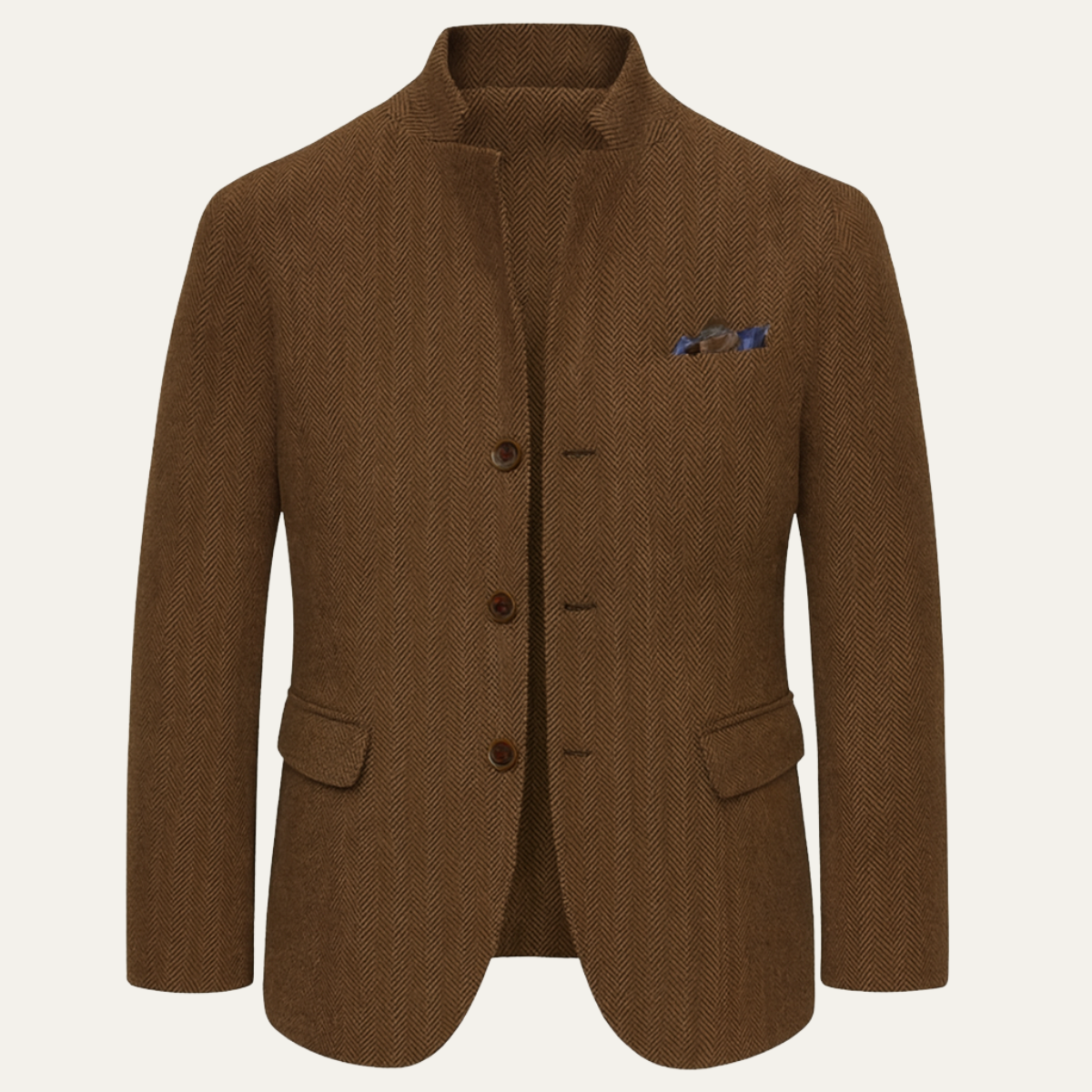 The Thurlestone - Veste blazer en laine à un bouton pour homme