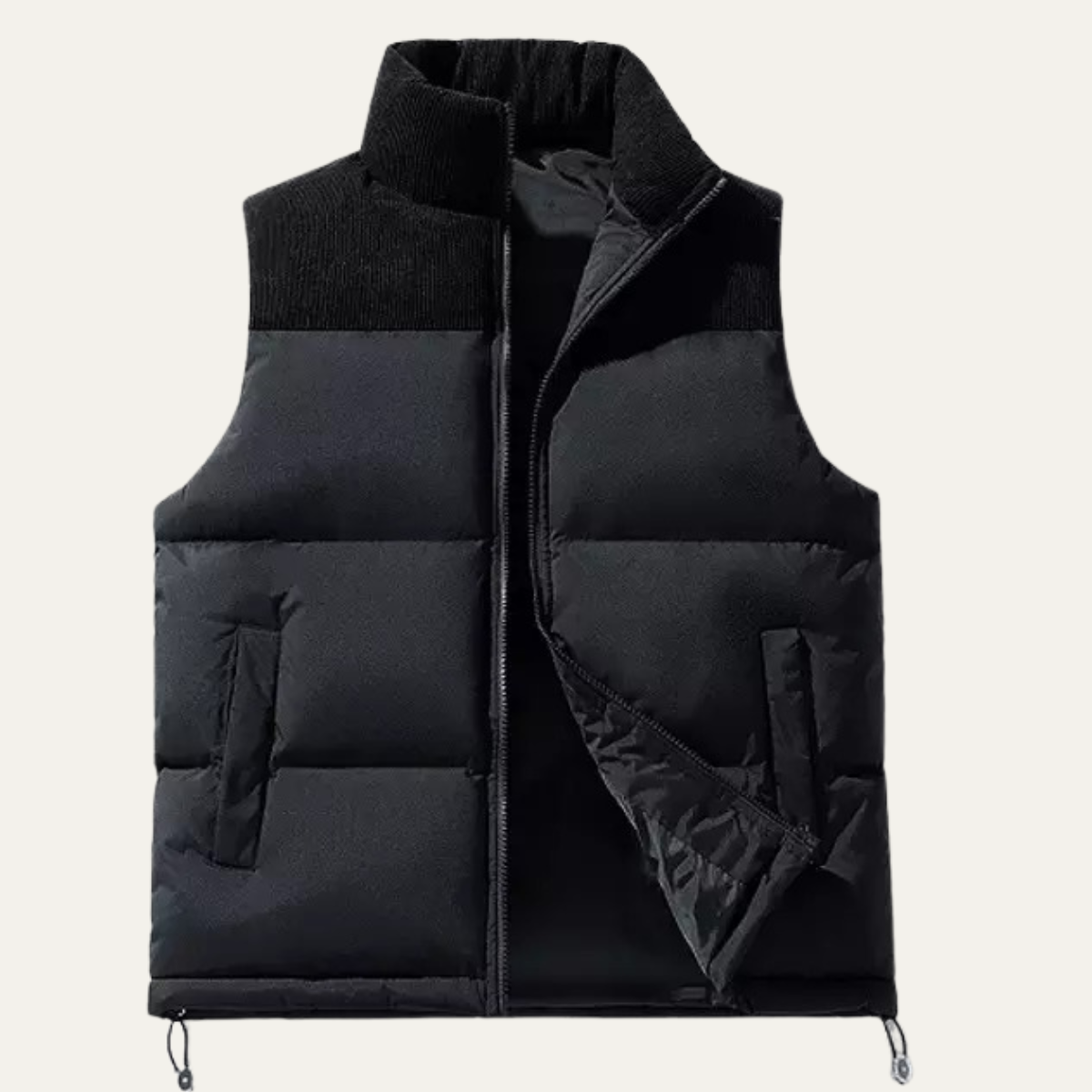 The Port Isaac Gilet Puffer Matelassé Chic pour Homme