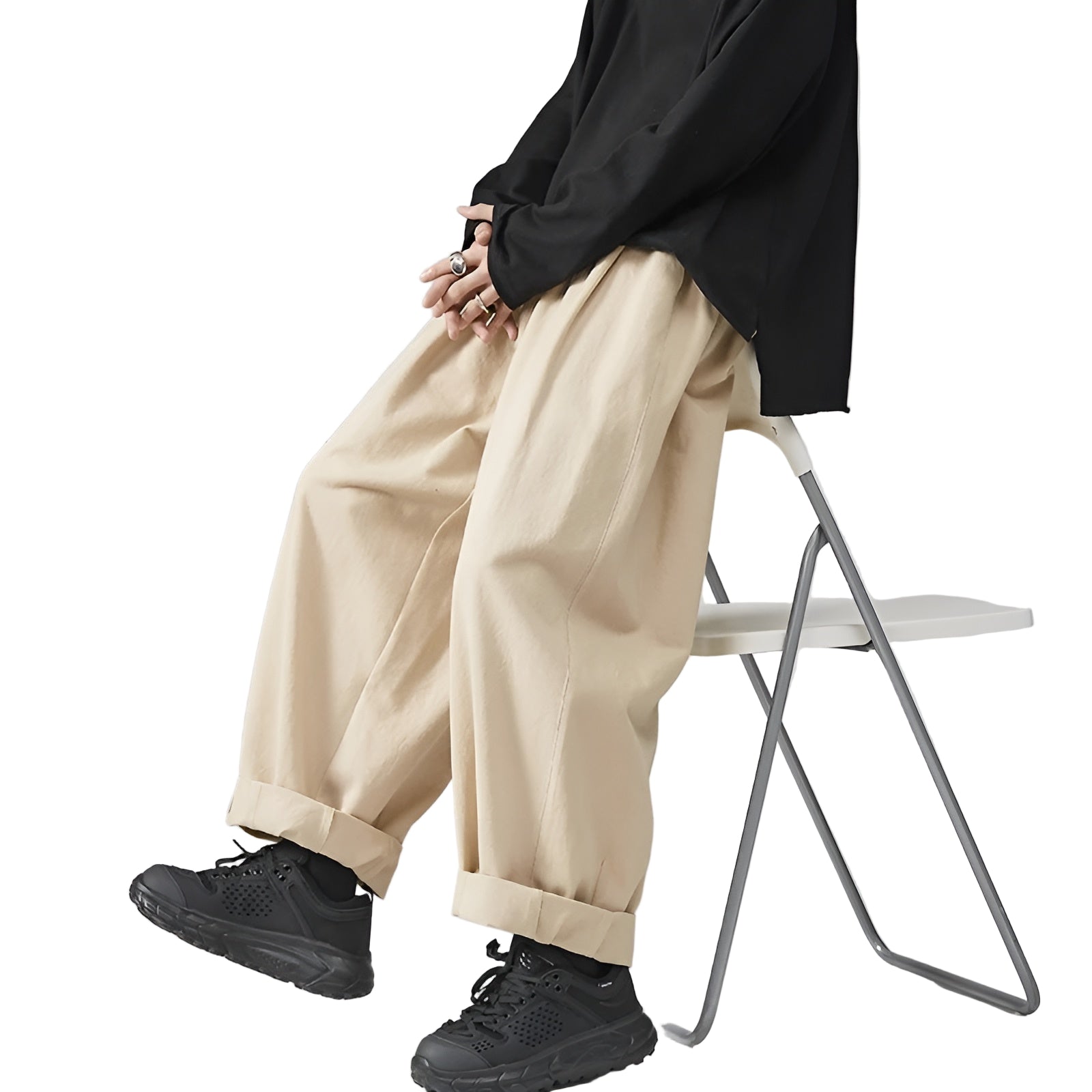 The Tetbury Pantalon large décontracté pour homme