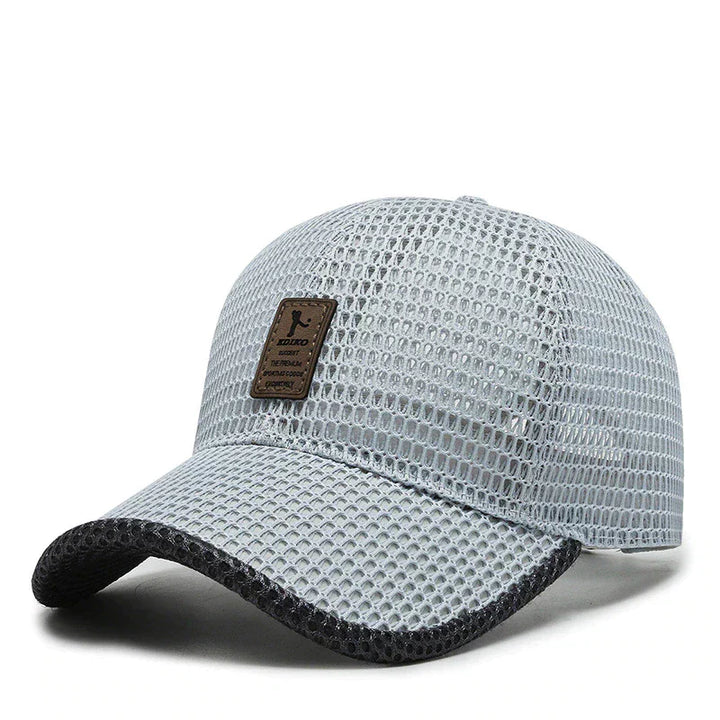 The Wellingborough Casquette de baseball légère et respirante pour homme