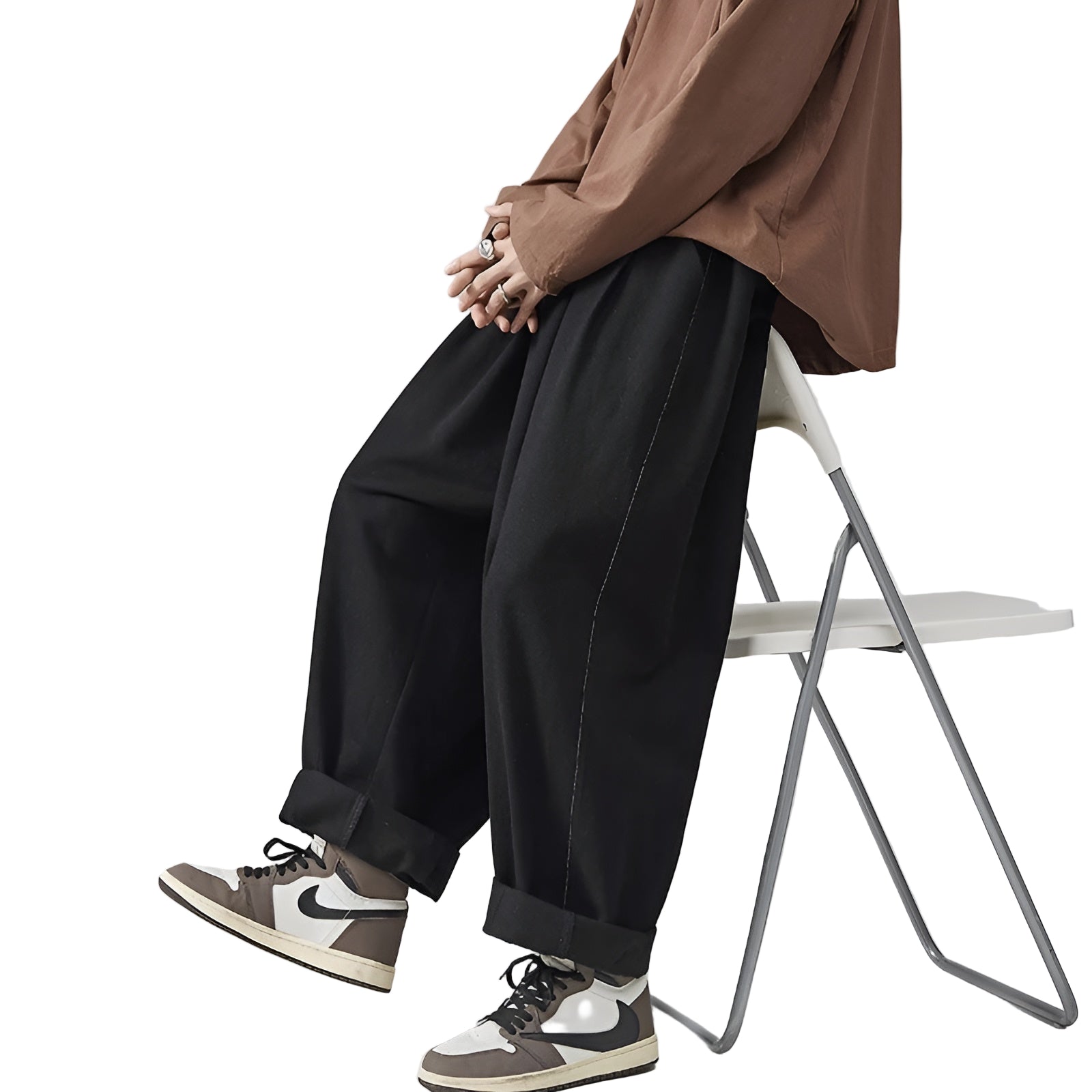 The Tetbury Pantalon large décontracté pour homme