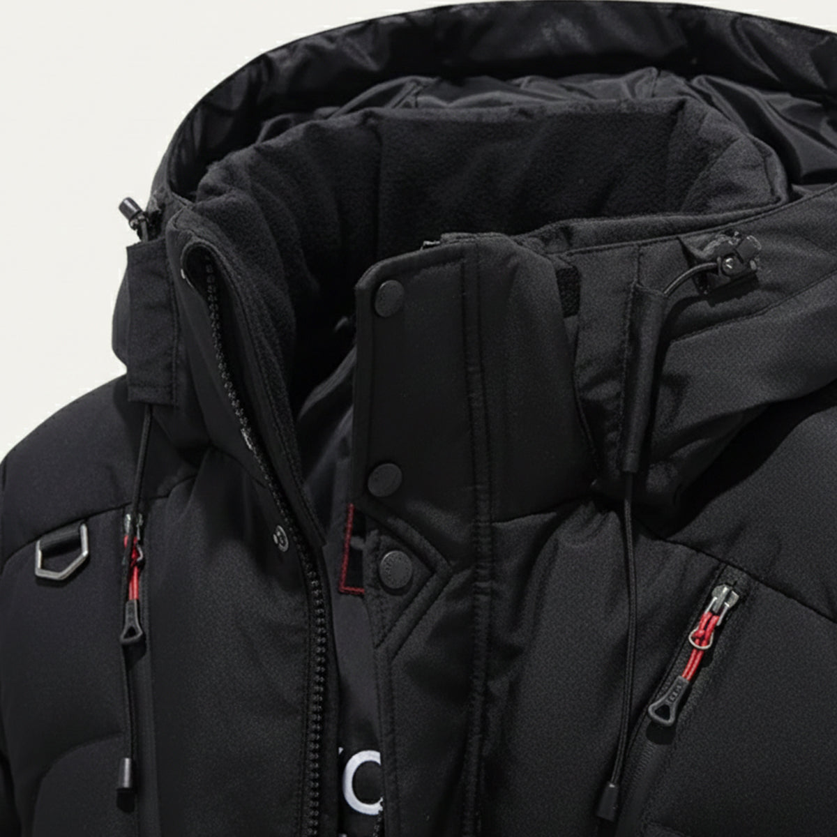 The Foxglove - Parka d'hiver isolante pour homme avec capuche