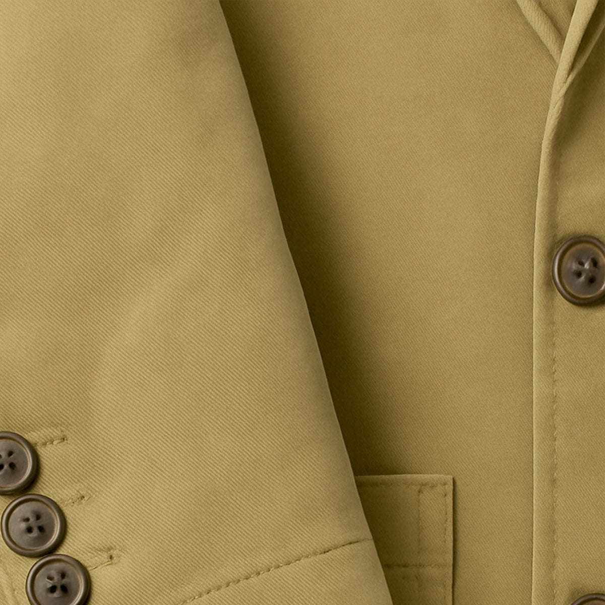 The Reykjavik - Veste blazer en coton pour homme avec poches