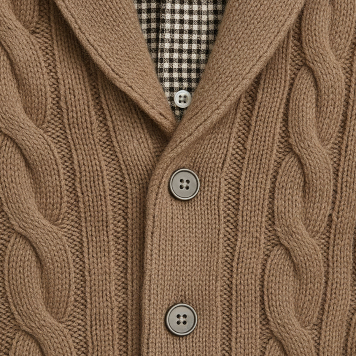 The Kensington - Cardigan Tricoté pour Hommes