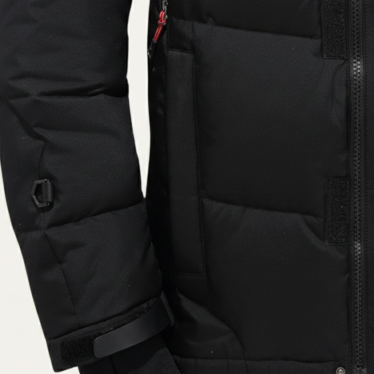 The Foxglove - Parka d'hiver isolante pour homme avec capuche