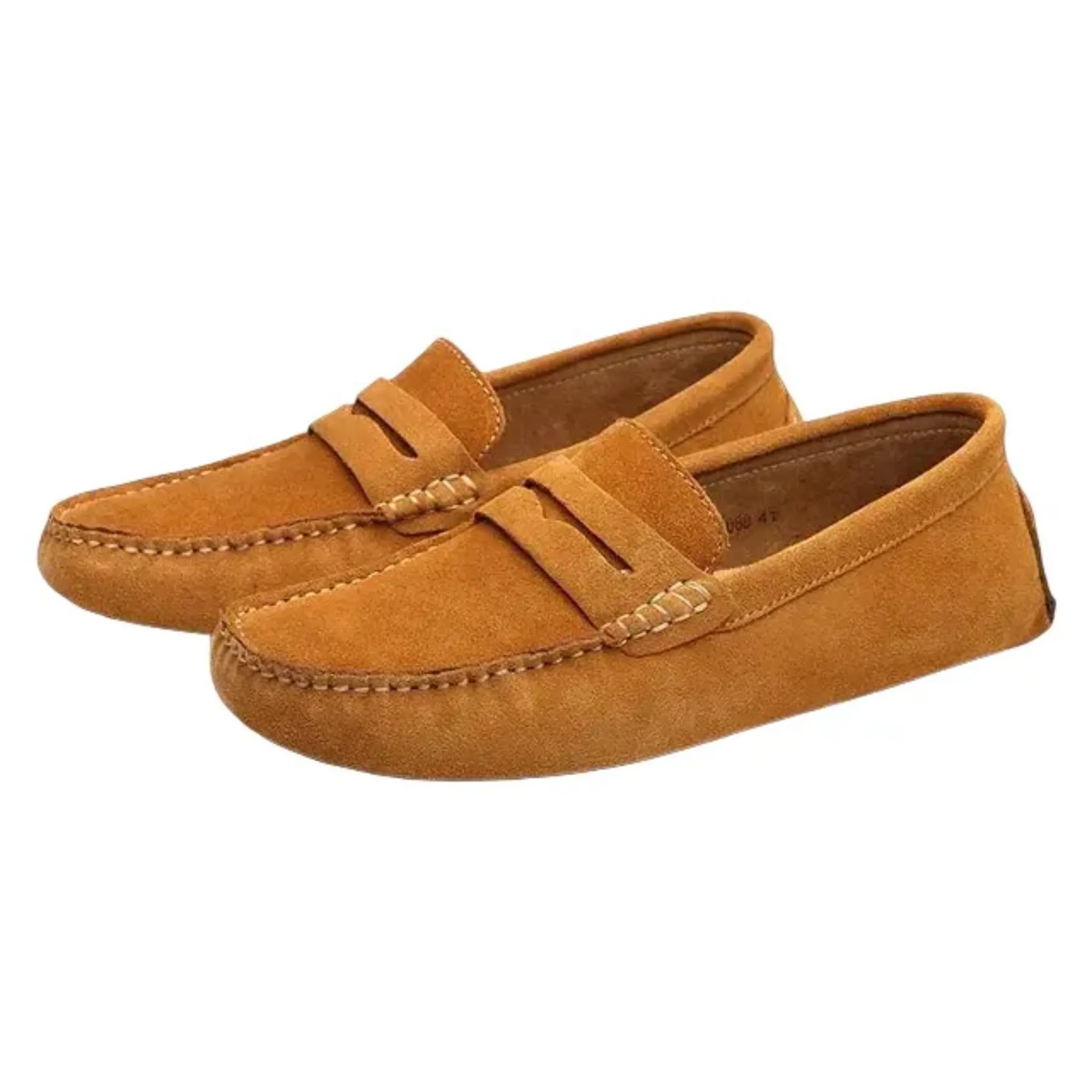 The Lido di Venezia Mocassins de Conduite en Daim pour Homme – Chaussures Décontractées à Enfiler