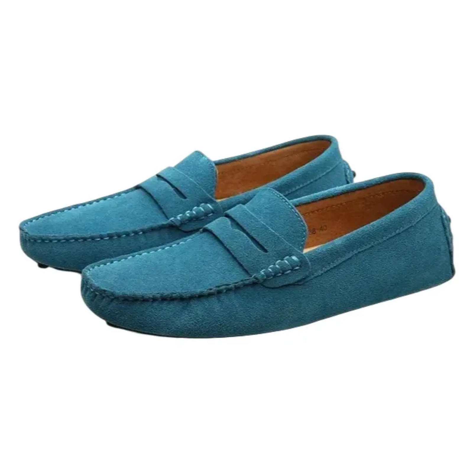 The Lido di Venezia Mocassins de Conduite en Daim pour Homme – Chaussures Décontractées à Enfiler