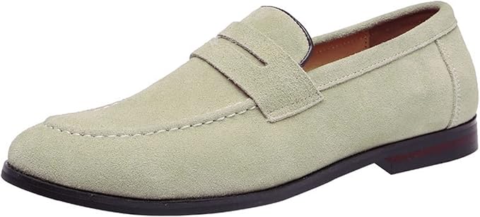 The Urbino Mocassins élégants en daim pour homme