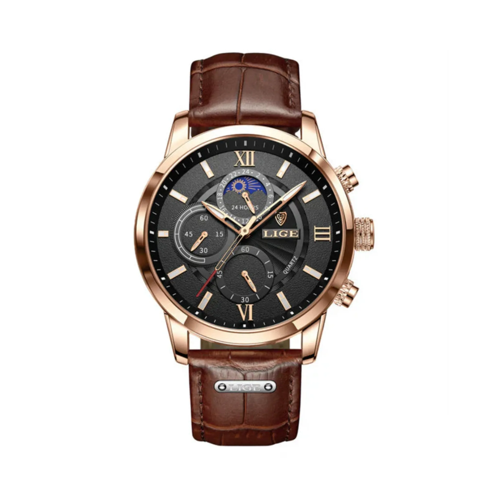 The Siracusa Montre chronographe de luxe pour homme