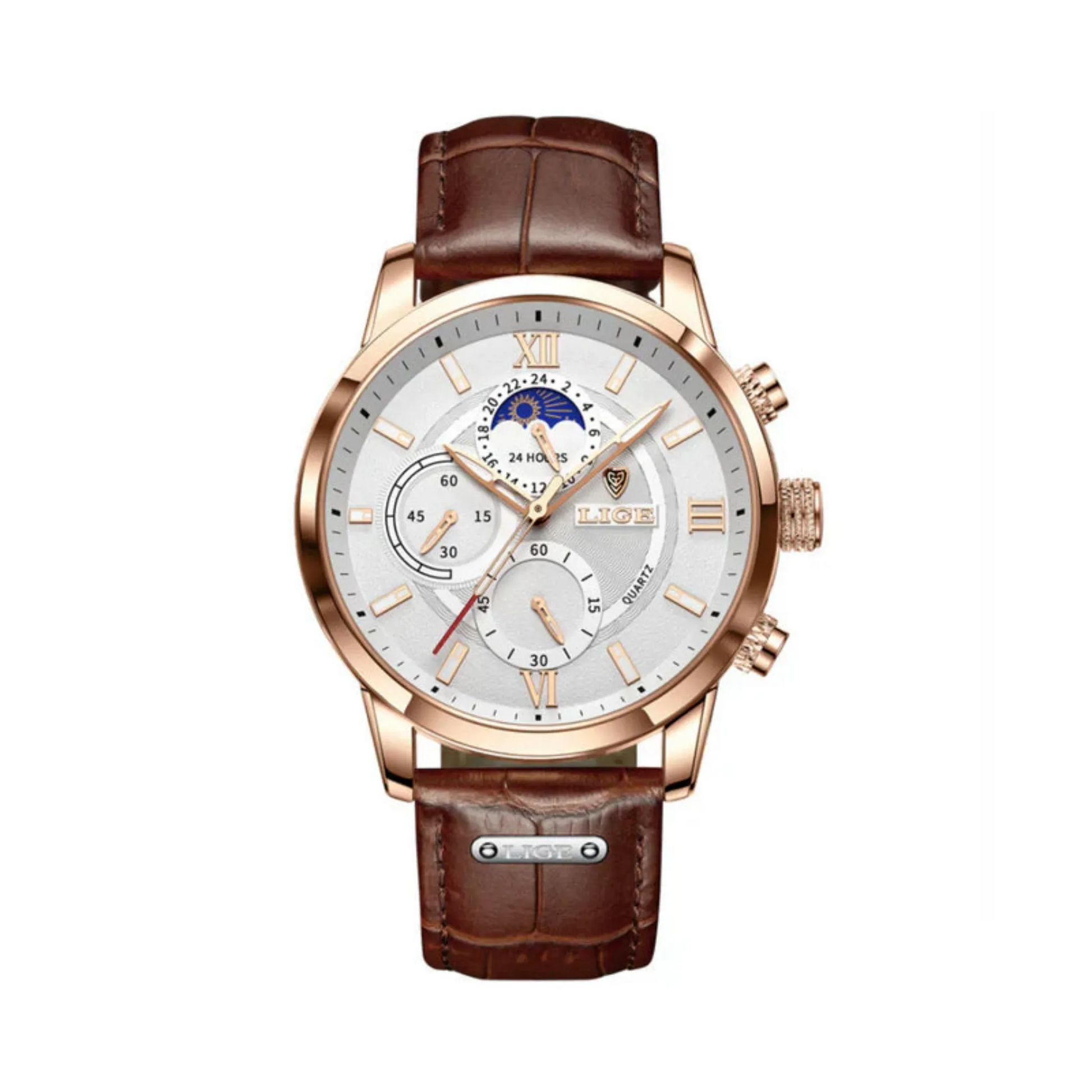 The Siracusa Montre chronographe de luxe pour homme