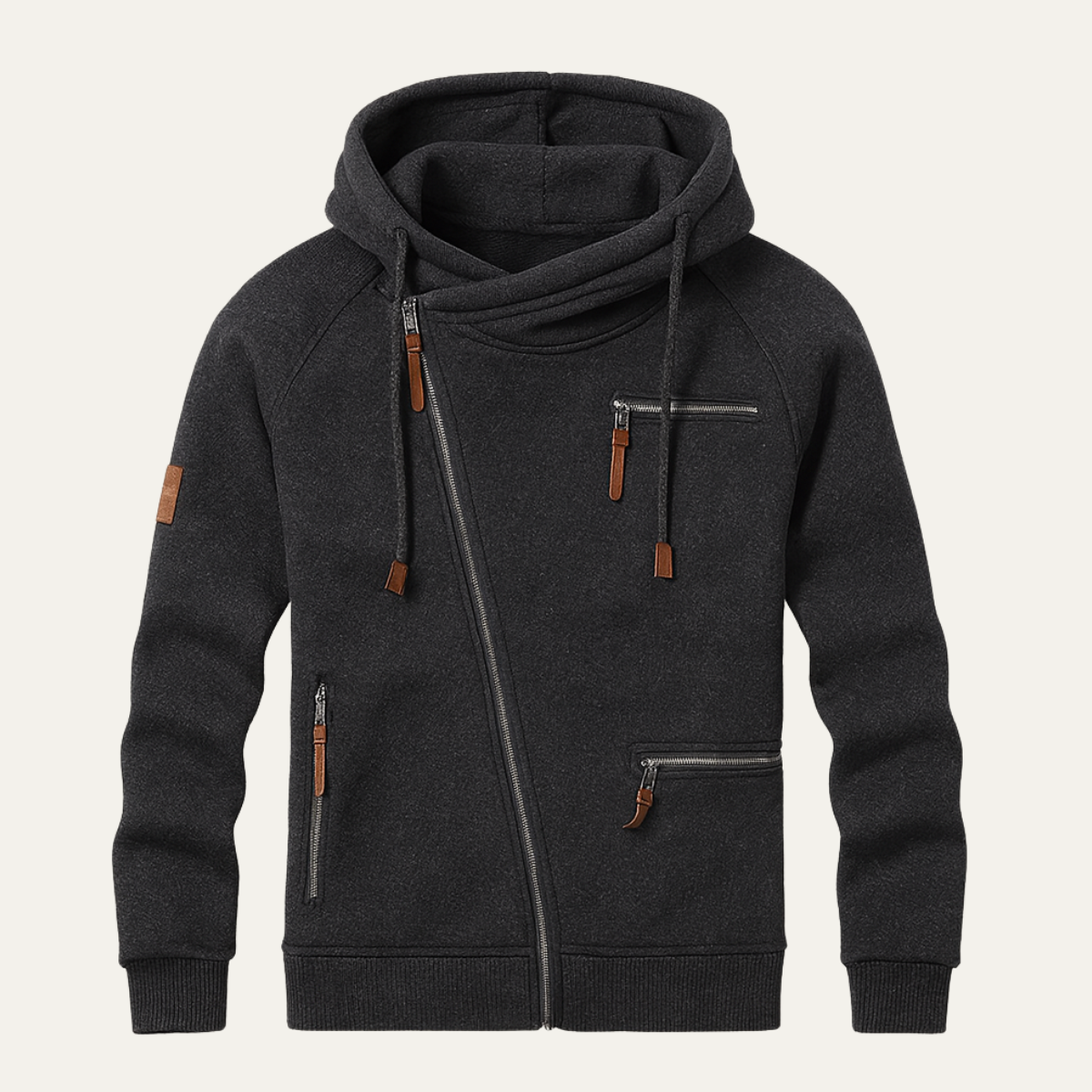 The Ridgefall - Sweat à capuche zippé Frontier pour homme
