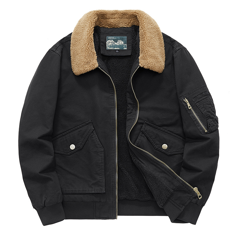 The Leeds Blouson aviateur doublé polaire pour homme