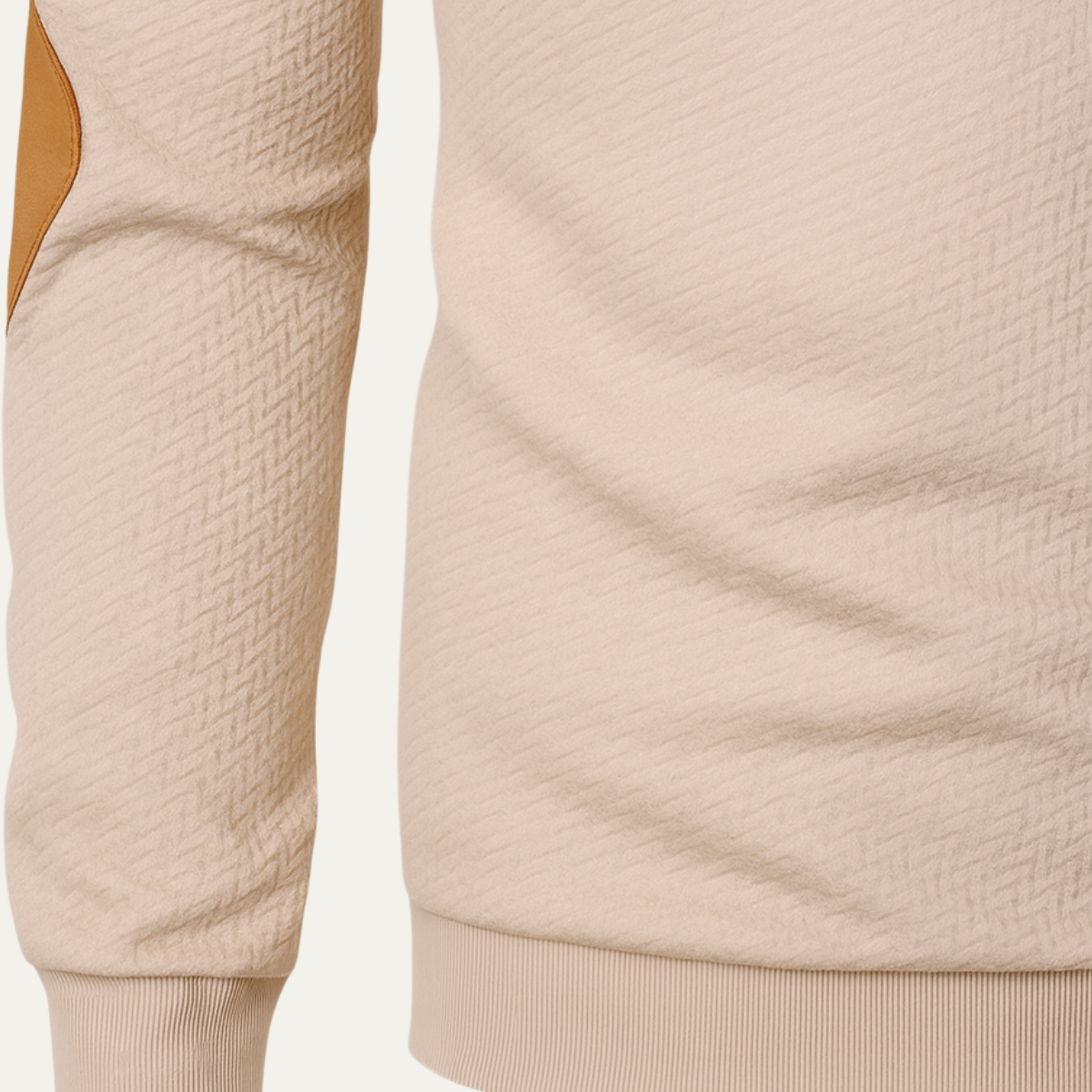 The Oxford – Pull Col Boutonné Homme Laine Mérinos Renforcé