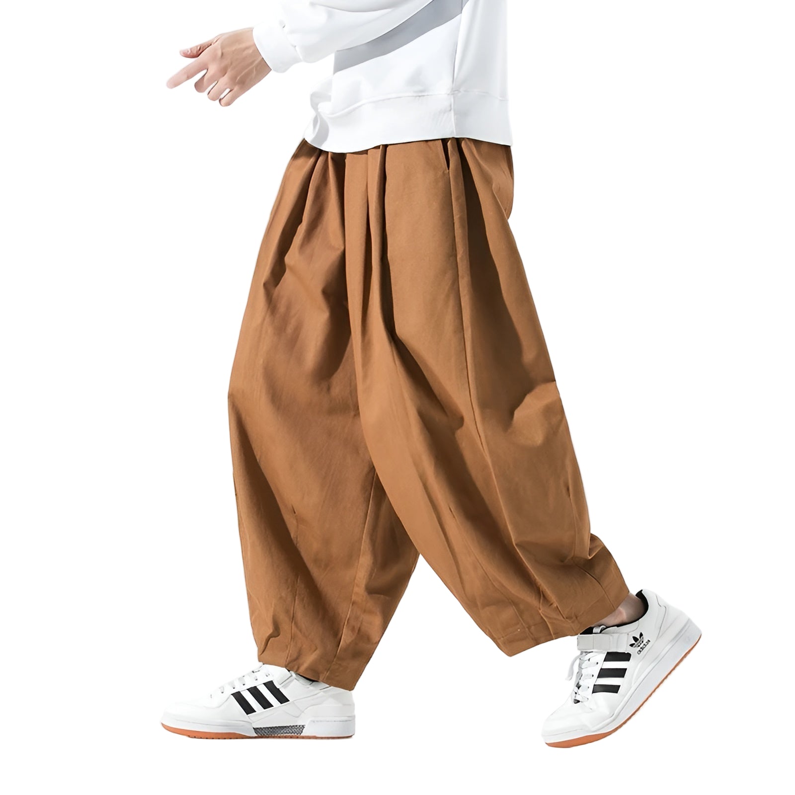 The Tetbury Pantalon large décontracté pour homme