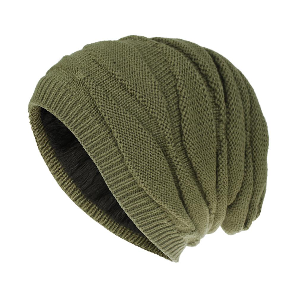 The Whitby Bonnet d'hiver décontracté en tricot doux pour homme