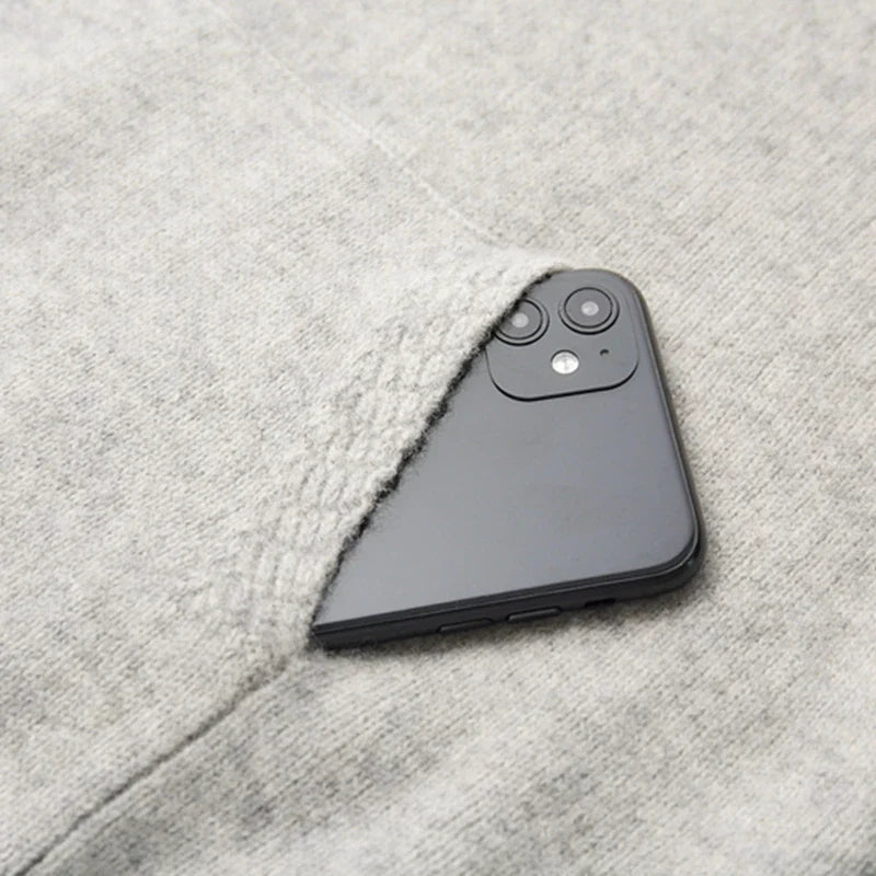 The Paddington Sweat à capuche en cachemire mélangé pour homme