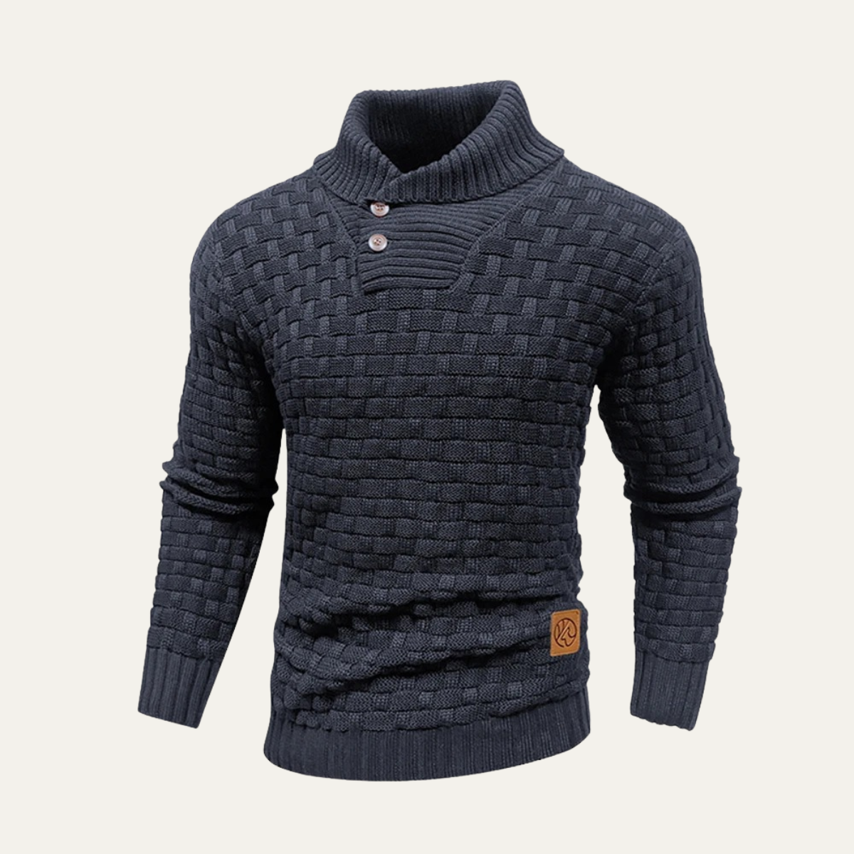 The Stirling - Pull d'Hiver Texturé pour Homme