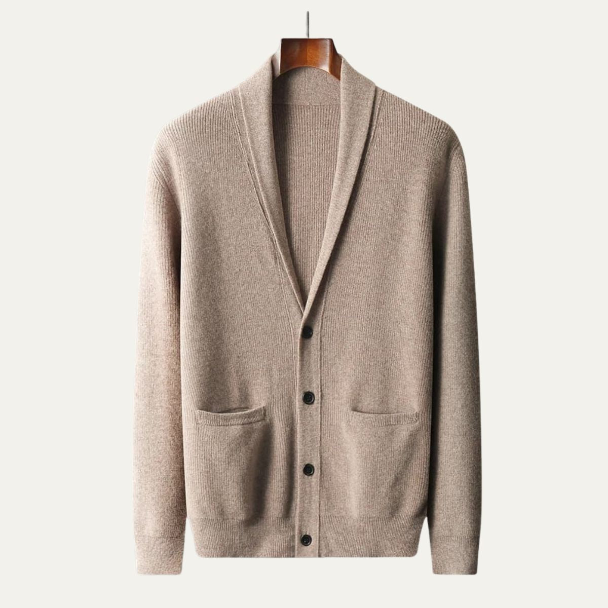 The Marettimo – Cardigan Col V Décontracté Homme