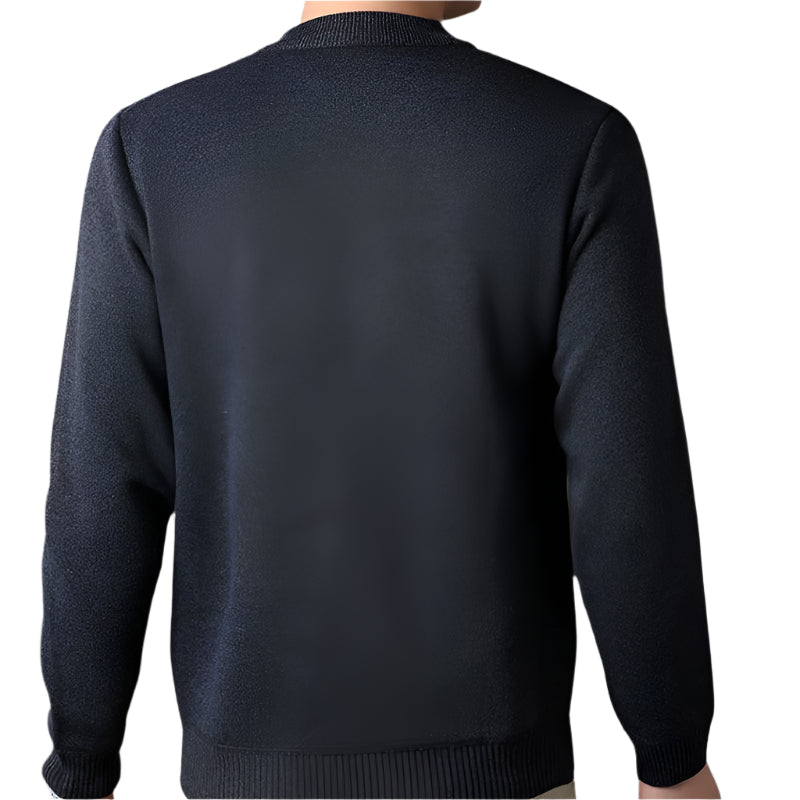 The Remington – Pull torsadé en maille premium pour homme élégant et chaud