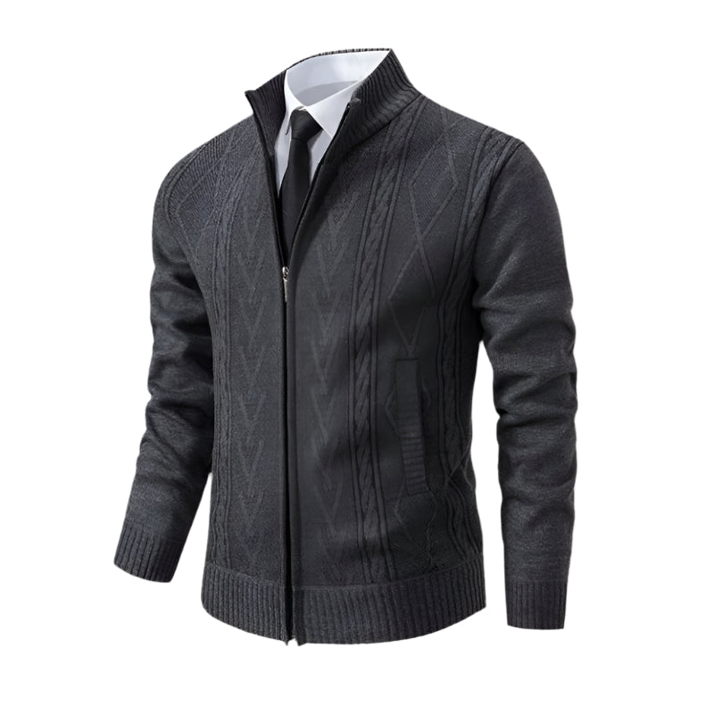 The Sandhurst - Cardigan Classique pour Hommes
